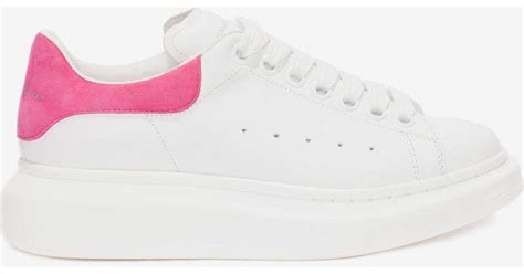 pink alexander mcqueen sneakers